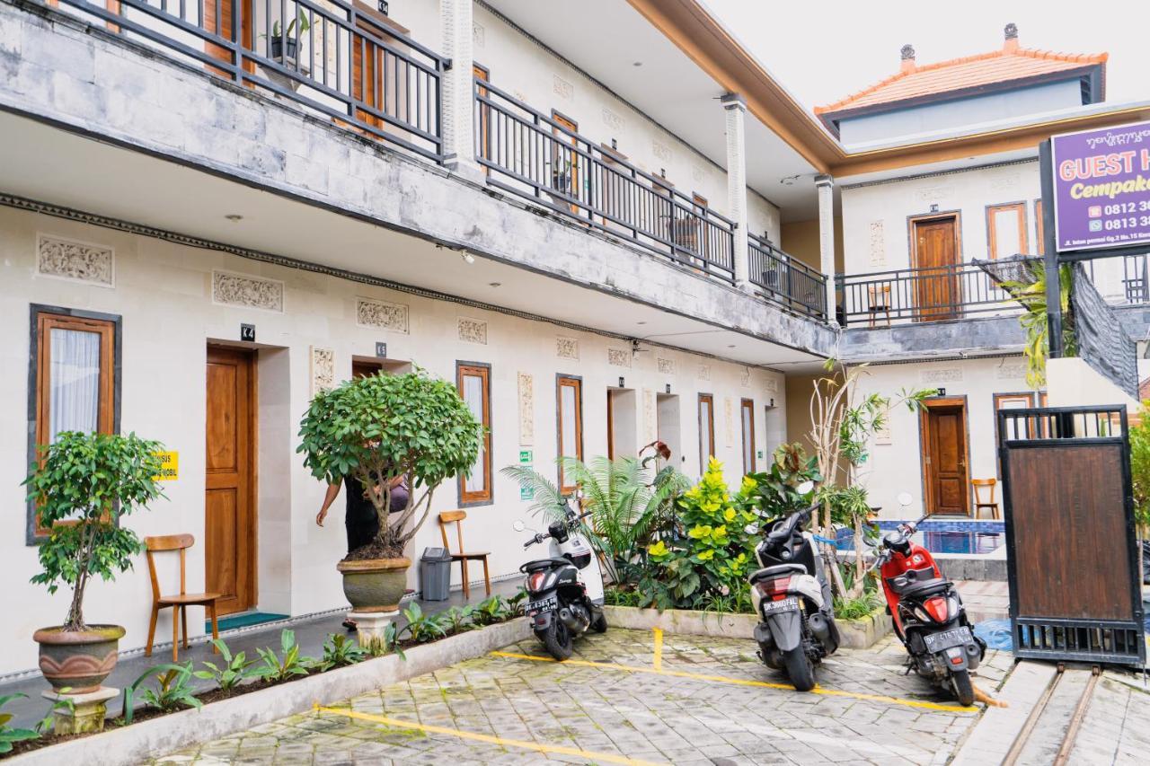 Guesthouse Cempaka Putih Seminyak Exterior foto
